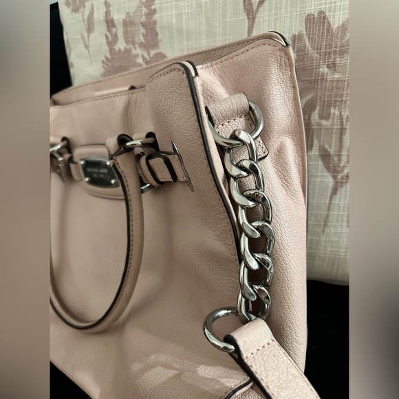 Michael Kors Hamilton Leather Tote Bag - Picture 5 of 6